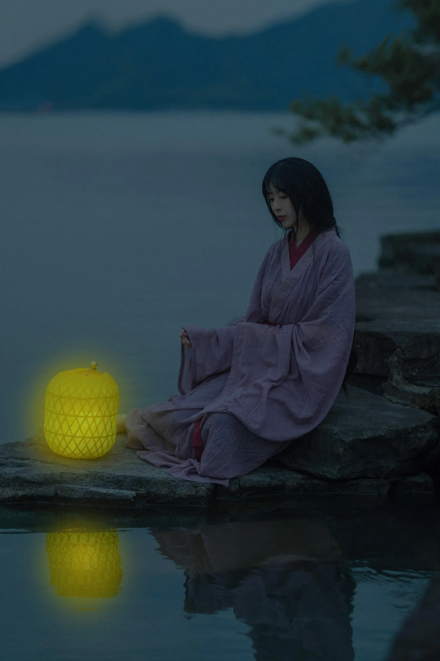 [YITUYU艺图语]2022.07.27 傍水依人 秘制大何酱 [22P]插图9